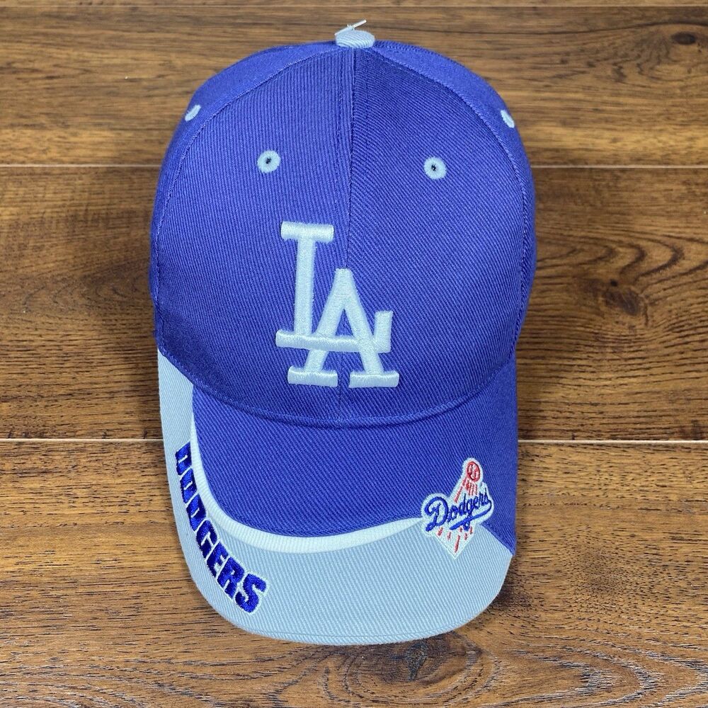 Vintage MLB Genuine Los Angeles Dodgers Adjustable Twins Enterprises Cap Hat